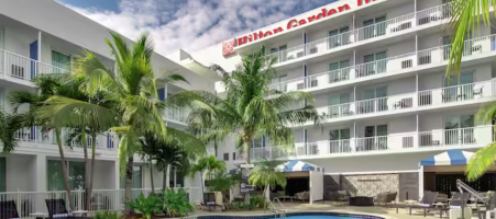 Hilton Garden Inn Miami Brickell South